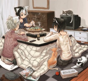 kotatsu anime 1