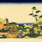 hokusai_36_ansichten_mount_fuji_10_Shimomeguro51229