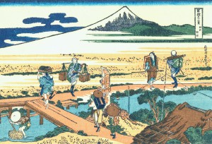 hokusai 36 ansichten mount fuji 26 nakahara