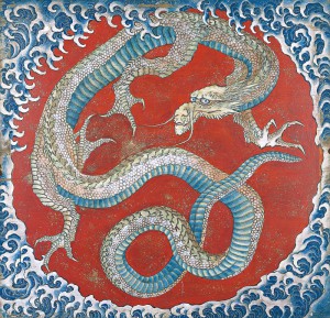 hokusai Matsuri Yatai Dragon Hokusaikan Obuse