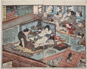 shunga utagawa kuniyoshi 3