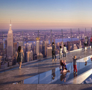 The Edge Neue Aussichtsplattform eroeffnet in New York