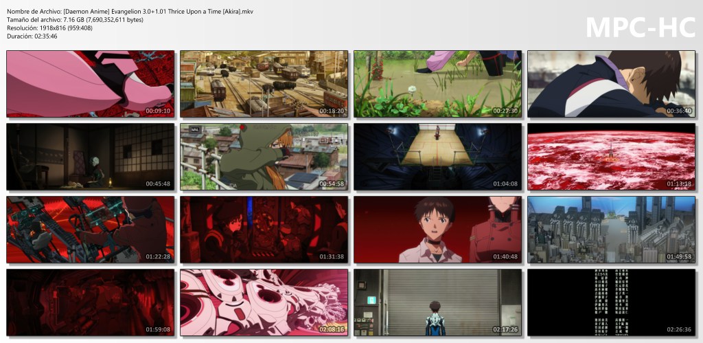 [Daemon Anime] Evangelion 3.0+1.01 Thrice Upon a Time [Akira].mkv thumbs