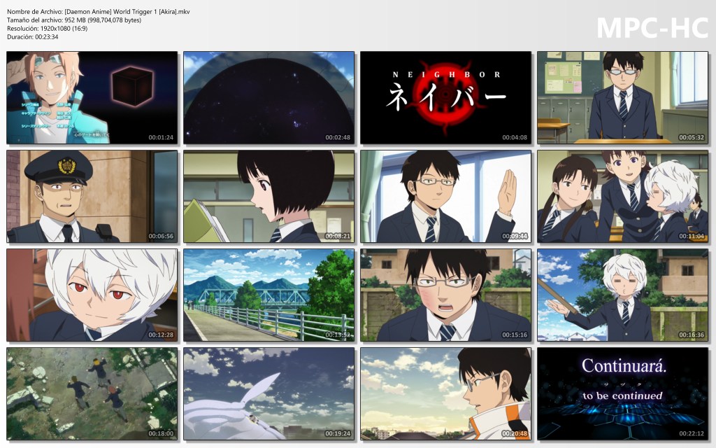 [Daemon Anime] World Trigger 1 [Akira].mkv thumbs