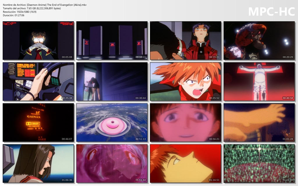 [Daemon Anime] The End of Evangelion [Akira].mkv thumbs